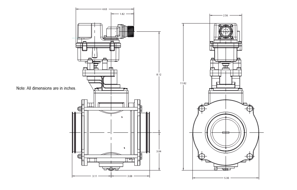 ITT Aerospace - Dual Motion Fuel Shutoff Valve